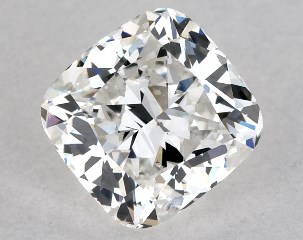 GIA 0.50 Carat G-VS2 Ideal Cut Cushion Modified Diamond